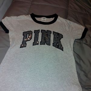 Pink tee
